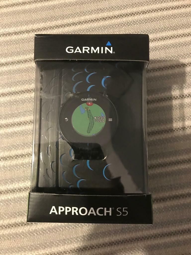 garmin s5 golf watch